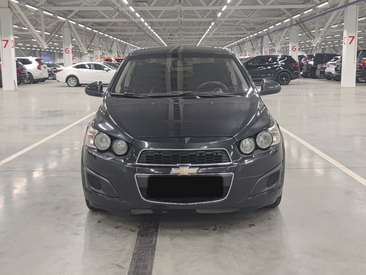 Купить Chevrolet Aveo с пробегом. Фото: #1