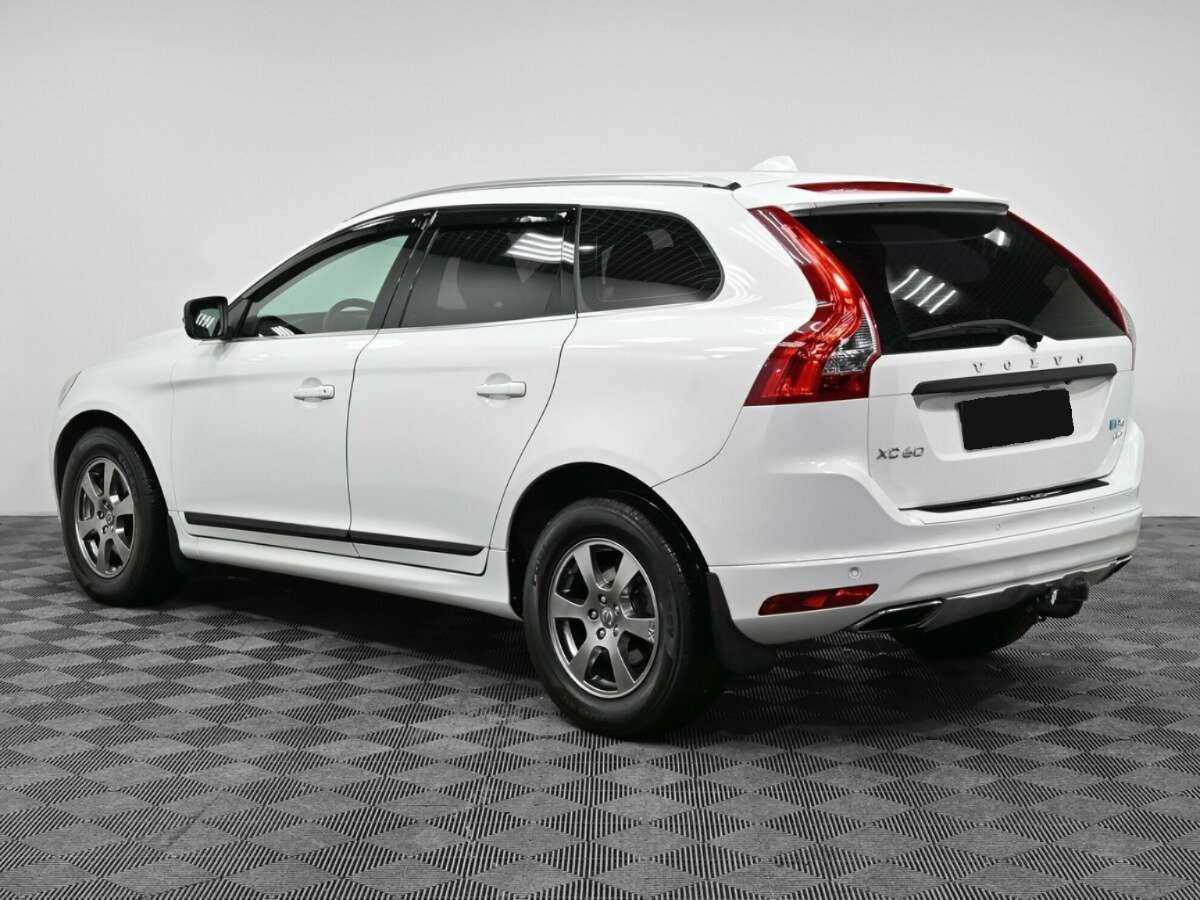 Купить Volvo XC60 с пробегом. Фото: #3
