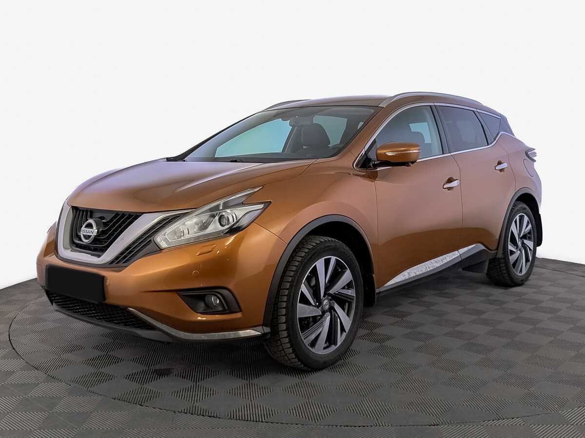 Купить Nissan Murano с пробегом. Посмотреть фото