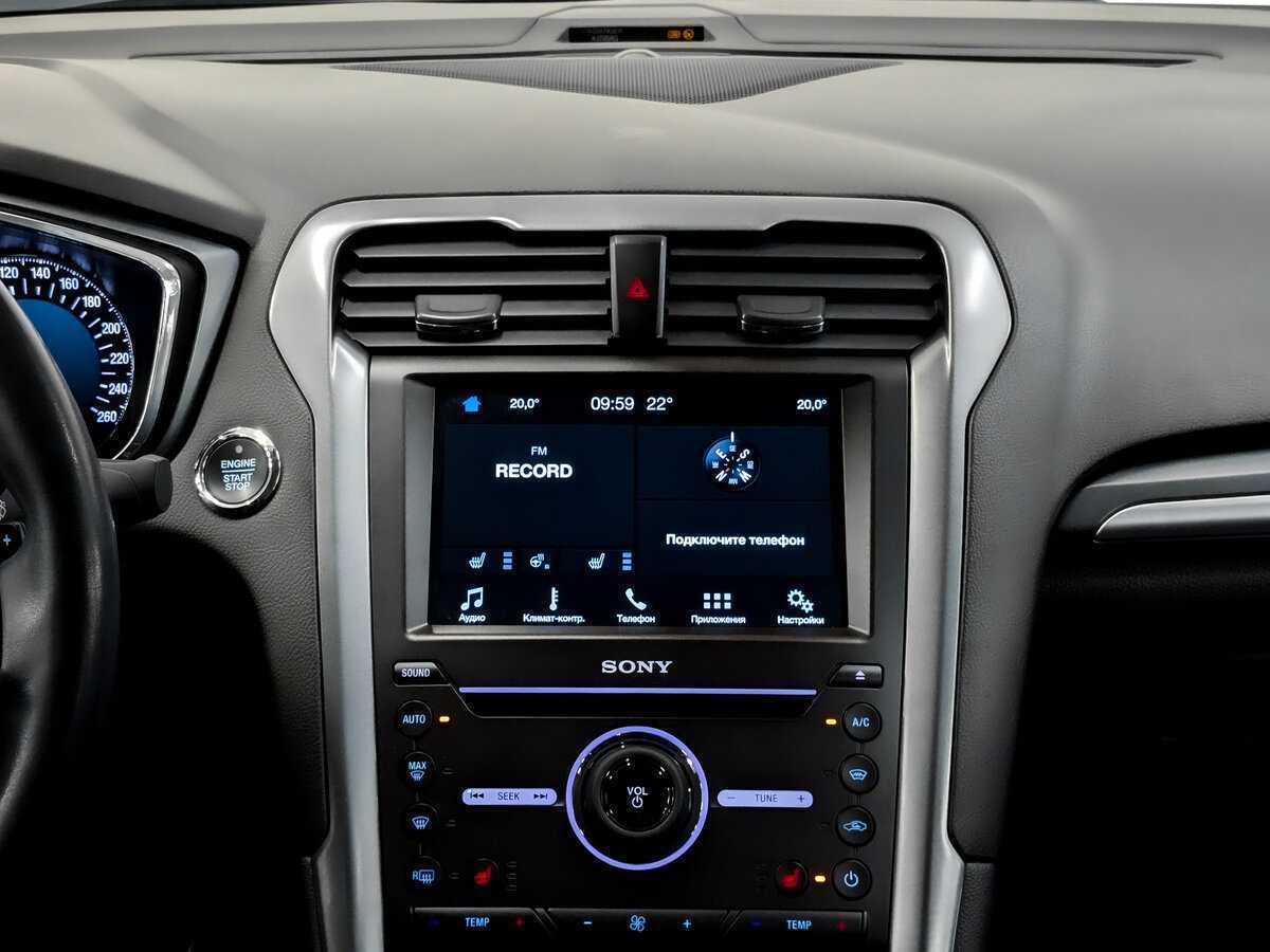 Купить Ford Mondeo с пробегом. Фото: #14