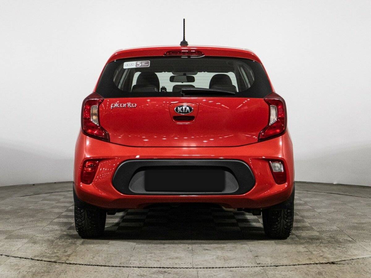 Купить Kia Picanto с пробегом. Фото: #5