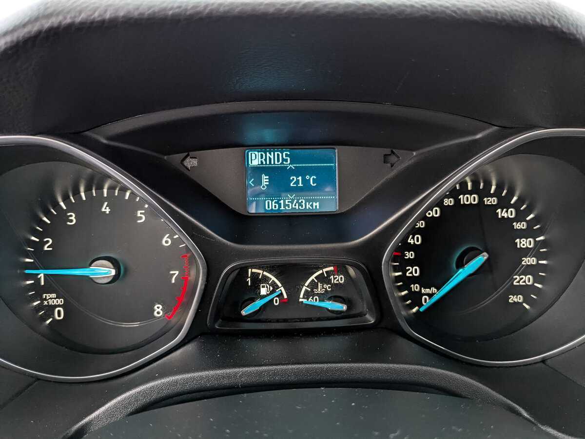 Купить Ford Focus с пробегом. Фото: #15