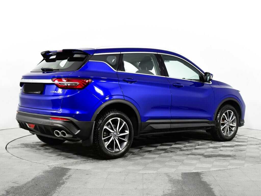 Купить Geely Coolray с пробегом. Фото: #4