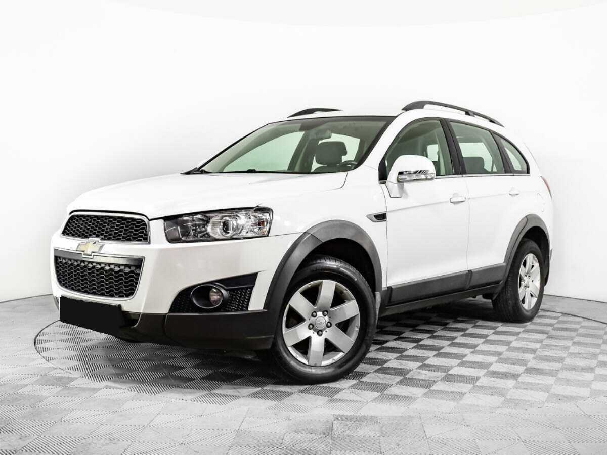 Купить Chevrolet Captiva с пробегом. Фото: #0