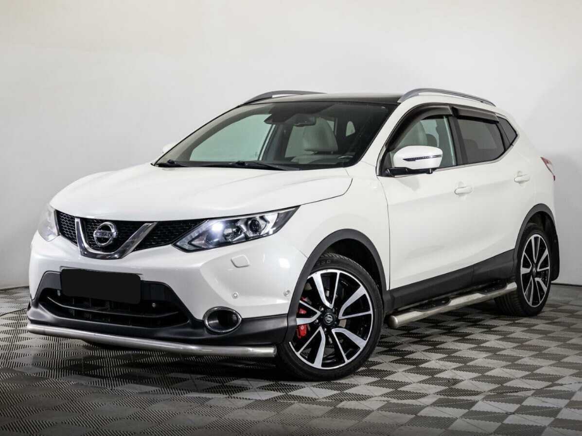 Купить Nissan Qashqai с пробегом. Посмотреть фото