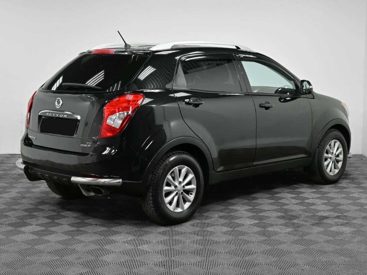 Купить SsangYong Actyon с пробегом. Фото: #1
