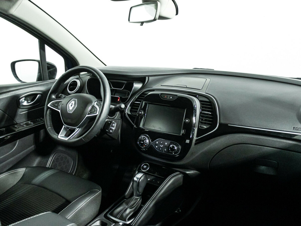 Купить Renault Kaptur с пробегом. Фото: #8