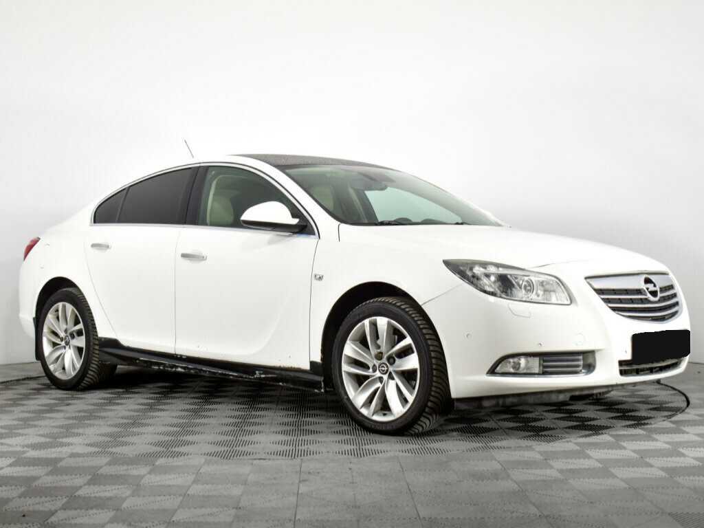 Купить Opel Insignia с пробегом. Фото: #2