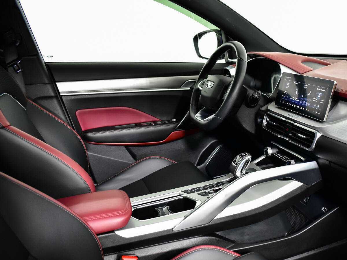 Купить Geely Coolray с пробегом. Фото: #6