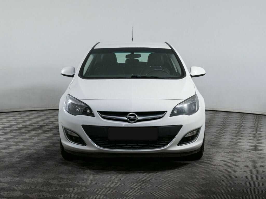 Купить Opel Astra с пробегом. Фото: #1