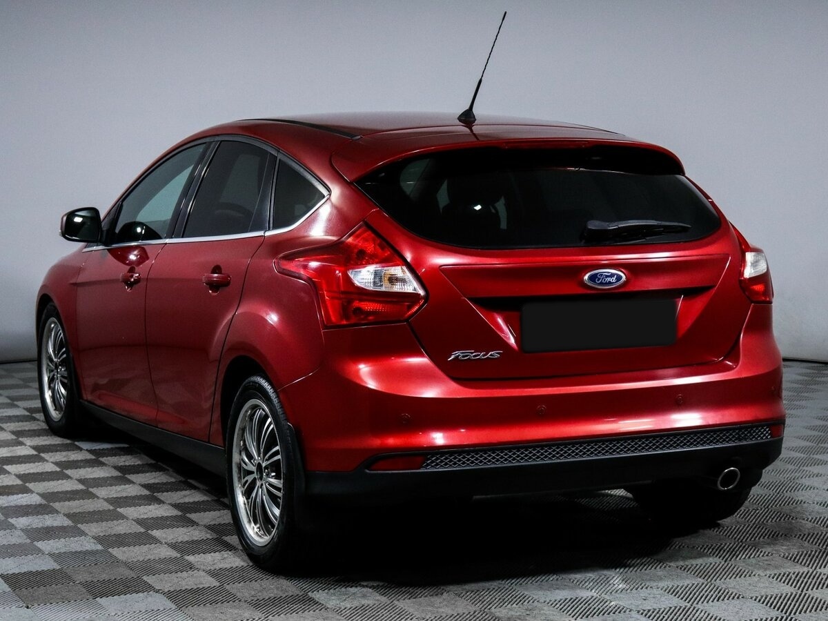 Купить Ford Focus с пробегом. Фото: #5