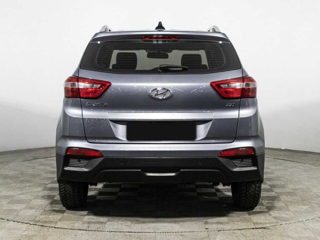 Купить Hyundai Creta с пробегом. Фото: #5