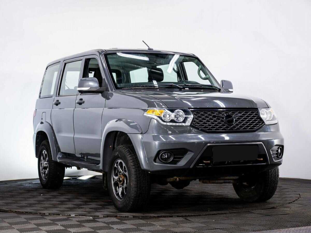 Купить УАЗ Patriot с пробегом. Фото: #2