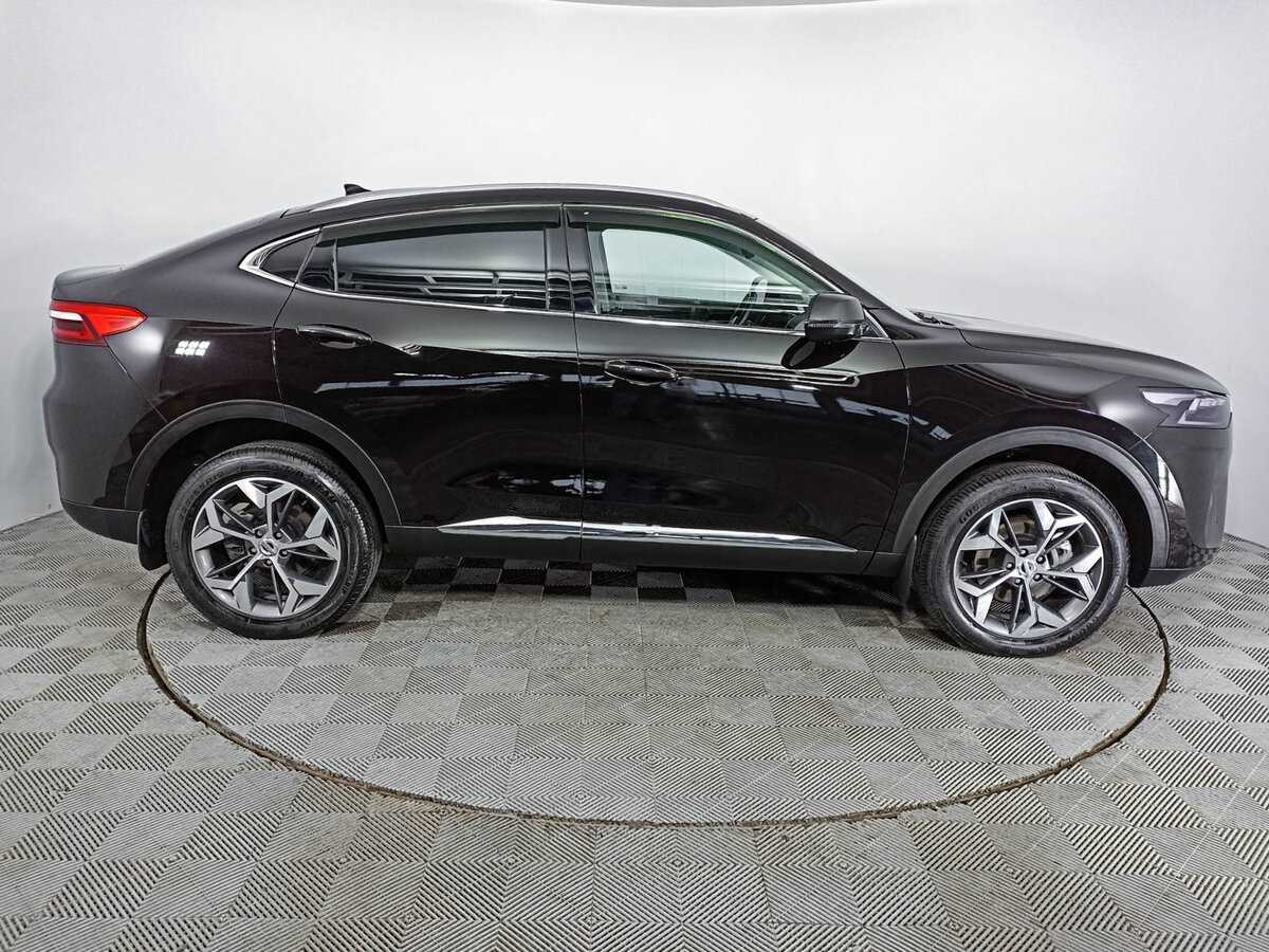Купить Haval F7x с пробегом. Фото: #3