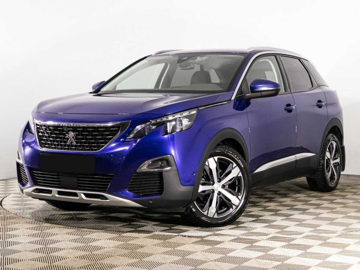Купить Peugeot 3008 с пробегом. Посмотреть фото