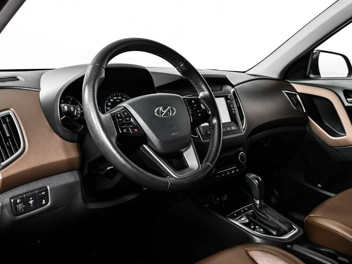 Купить Hyundai Creta с пробегом. Фото: #11