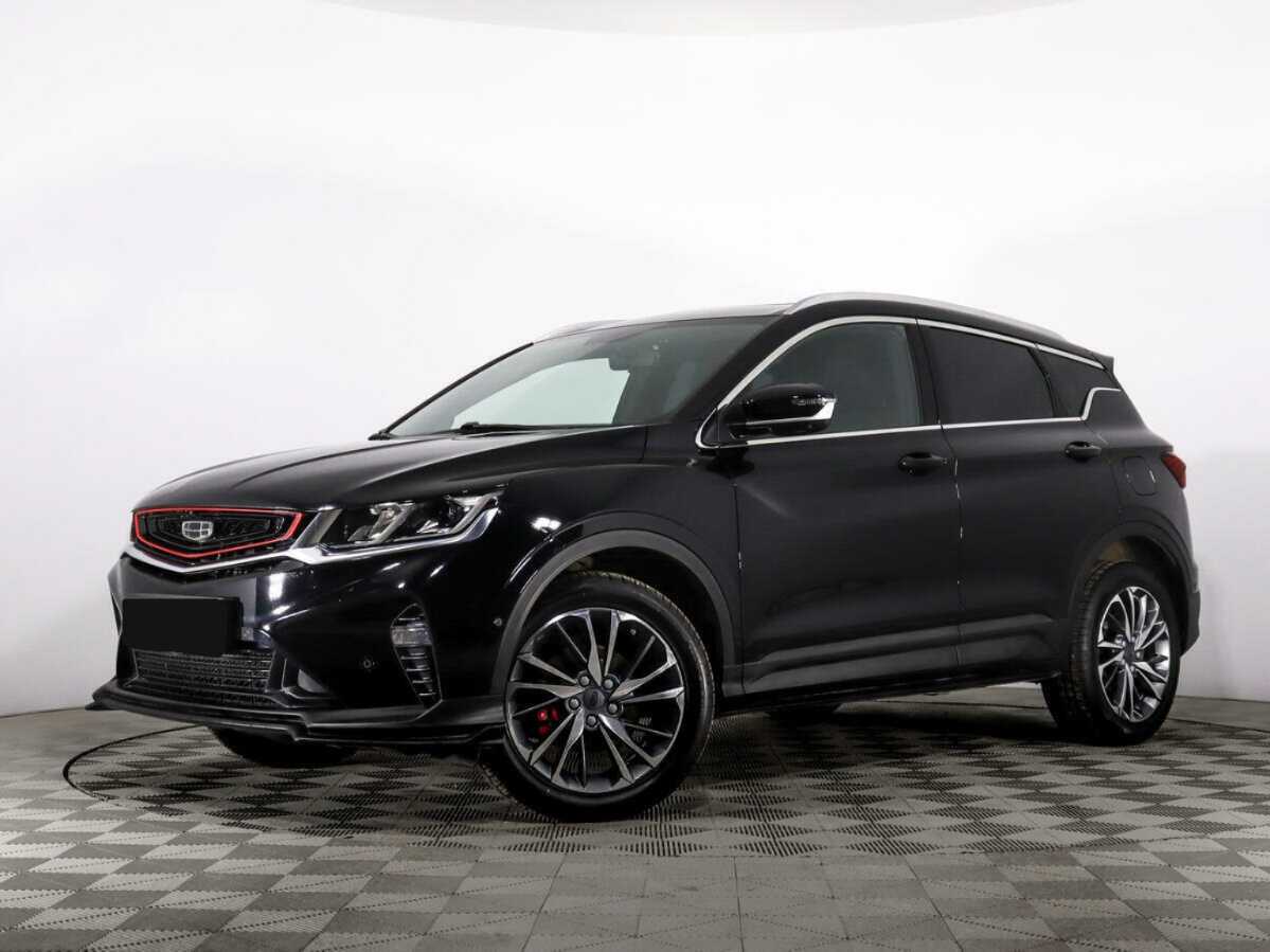 Купить Geely Coolray с пробегом. Фото: #0