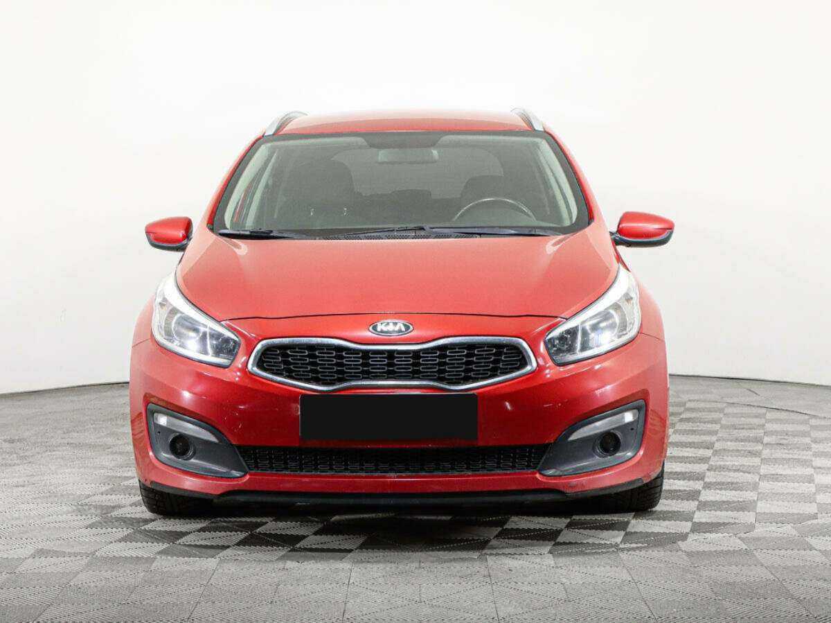 Купить Kia Ceed с пробегом. Фото: #1