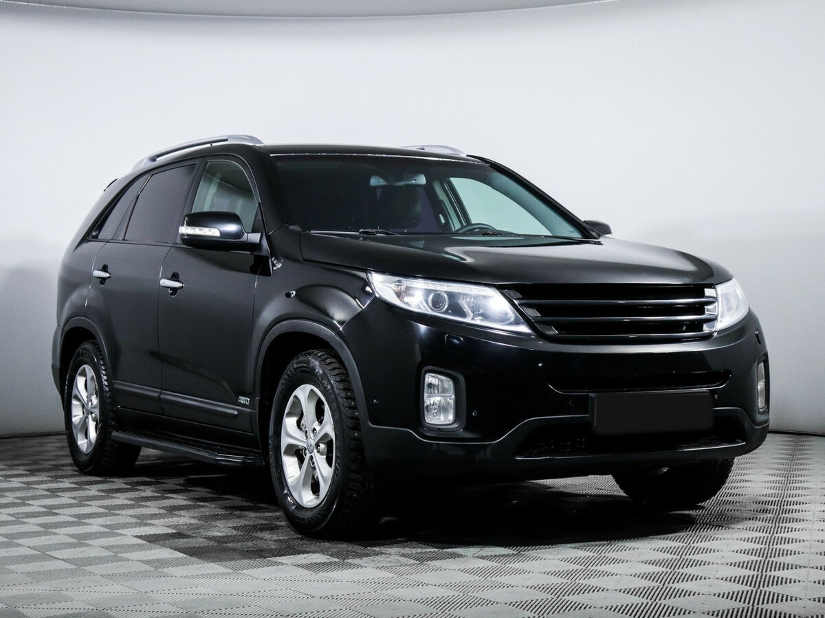 Купить Kia Sorento с пробегом. Фото: #2