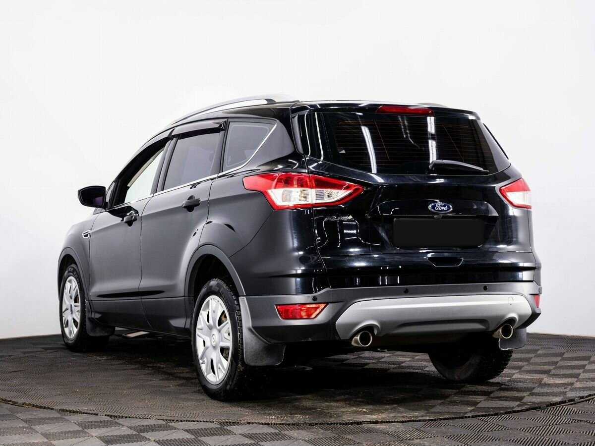 Купить Ford Kuga с пробегом. Фото: #3