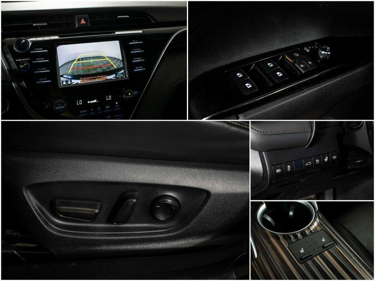 Купить Toyota Camry с пробегом. Фото: #14