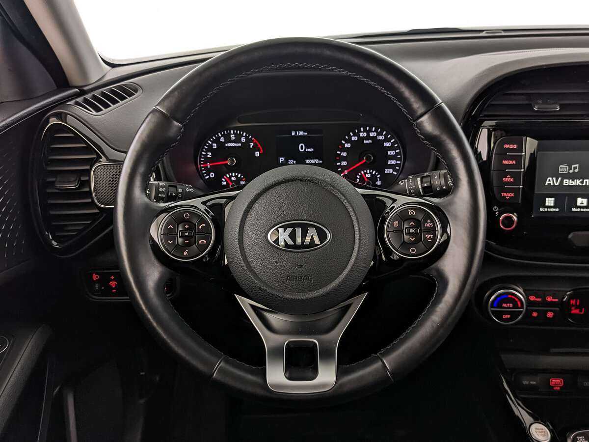 Купить Kia Soul с пробегом. Фото: #21