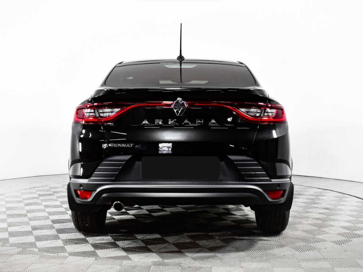 Купить Renault Arkana с пробегом. Фото: #5