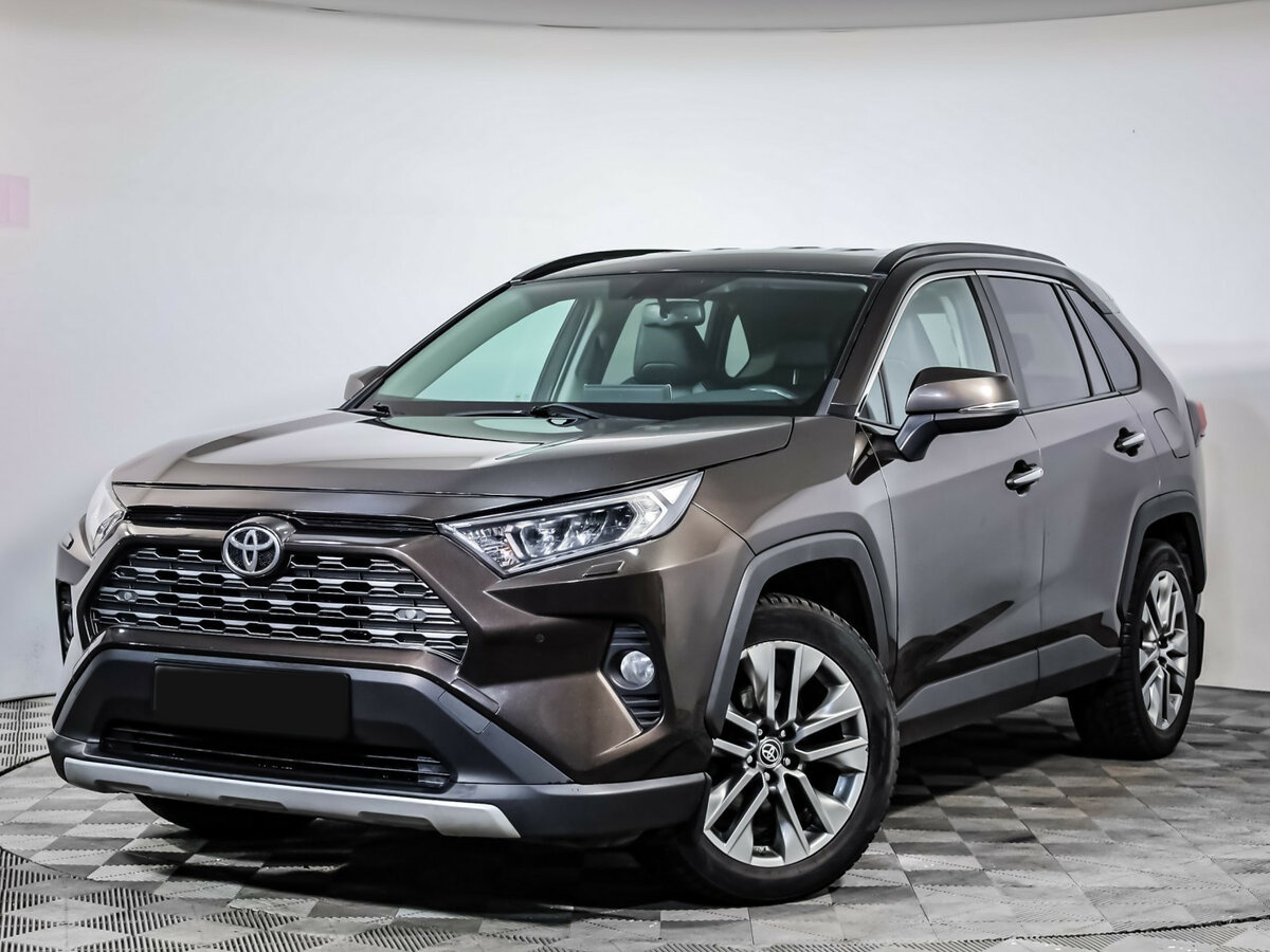 Купить Toyota RAV4 с пробегом. Фото: #0