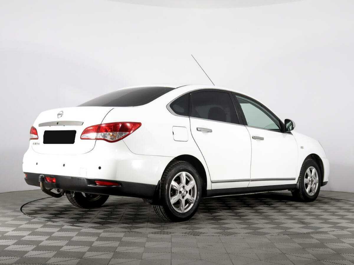 Купить Nissan Almera с пробегом. Фото: #3