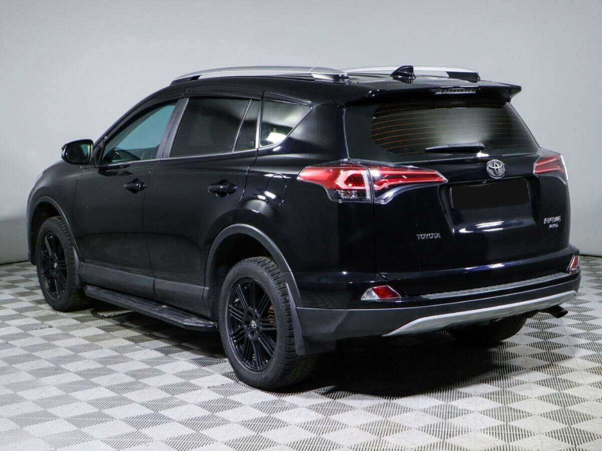 Купить Toyota RAV4 с пробегом. Фото: #5