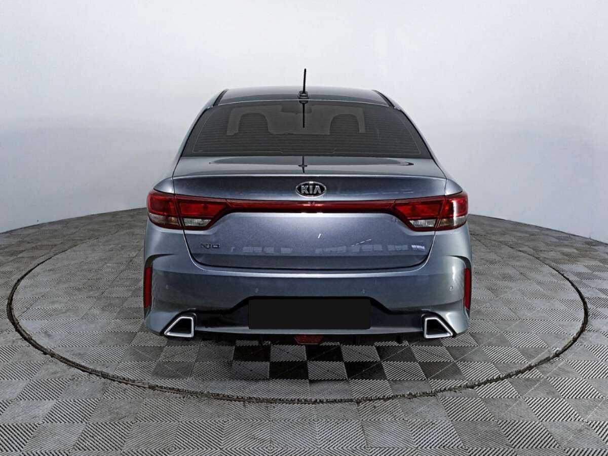 Купить Kia Rio с пробегом. Фото: #4