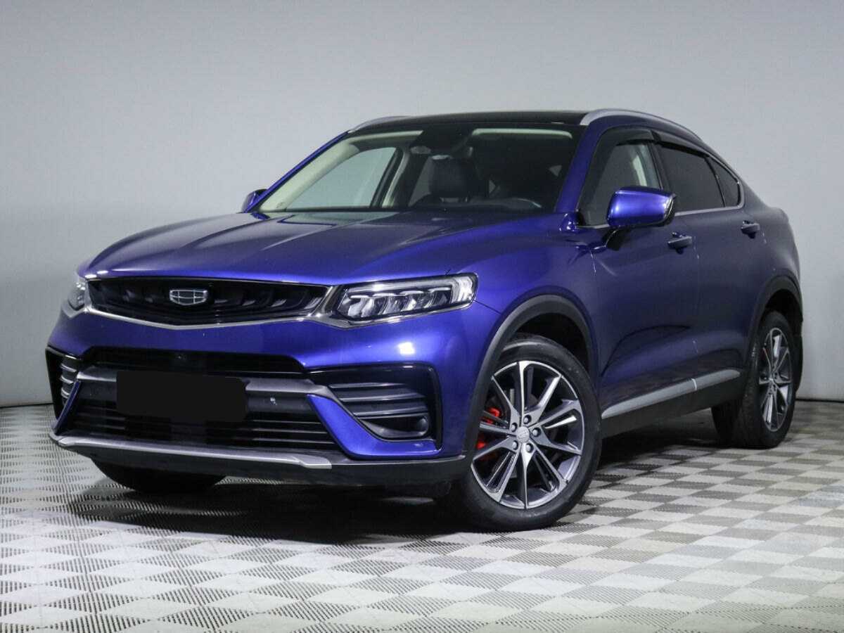 Купить Geely Tugella с пробегом. Посмотреть фото