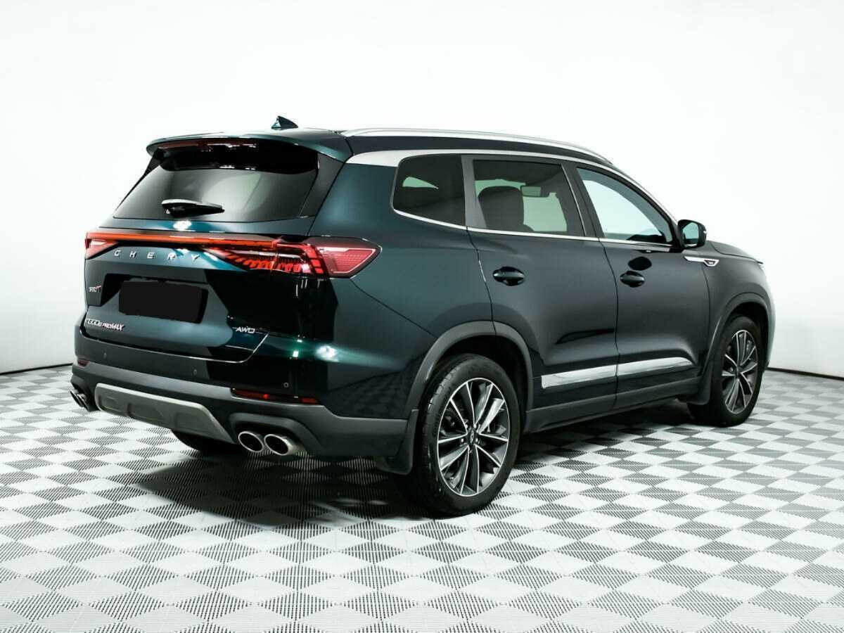 Купить Chery Tiggo 8 Pro Max с пробегом. Фото: #4
