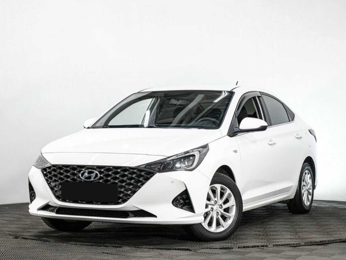 Купить Hyundai Solaris с пробегом. Посмотреть фото