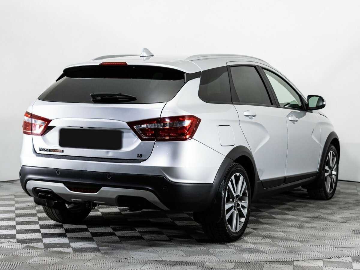 Купить Lada (ВАЗ) Vesta с пробегом. Фото: #4