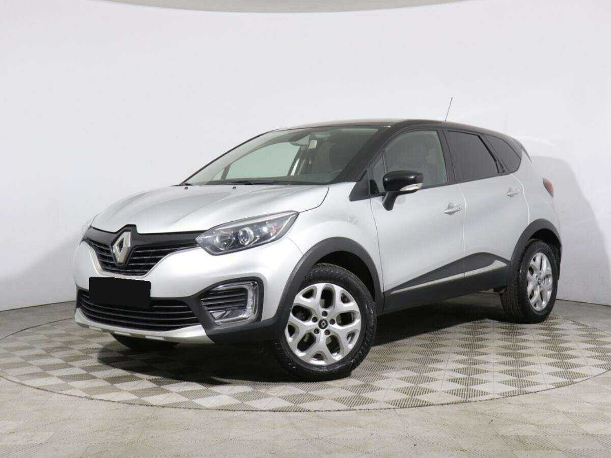 Купить Renault Kaptur с пробегом. Посмотреть фото