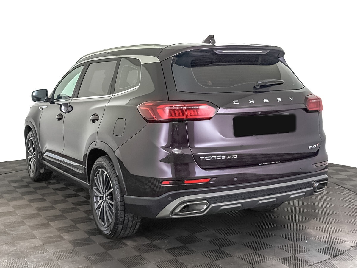 Купить Chery Tiggo 8 Pro с пробегом. Фото: #6