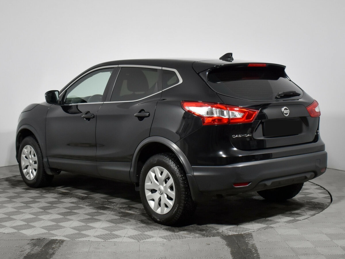 Купить Nissan Qashqai с пробегом. Фото: #6