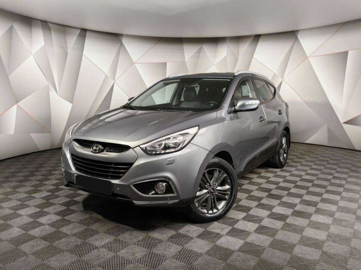 Купить Hyundai ix35 с пробегом. Посмотреть фото