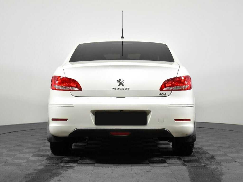 Купить Peugeot 408 с пробегом. Фото: #5