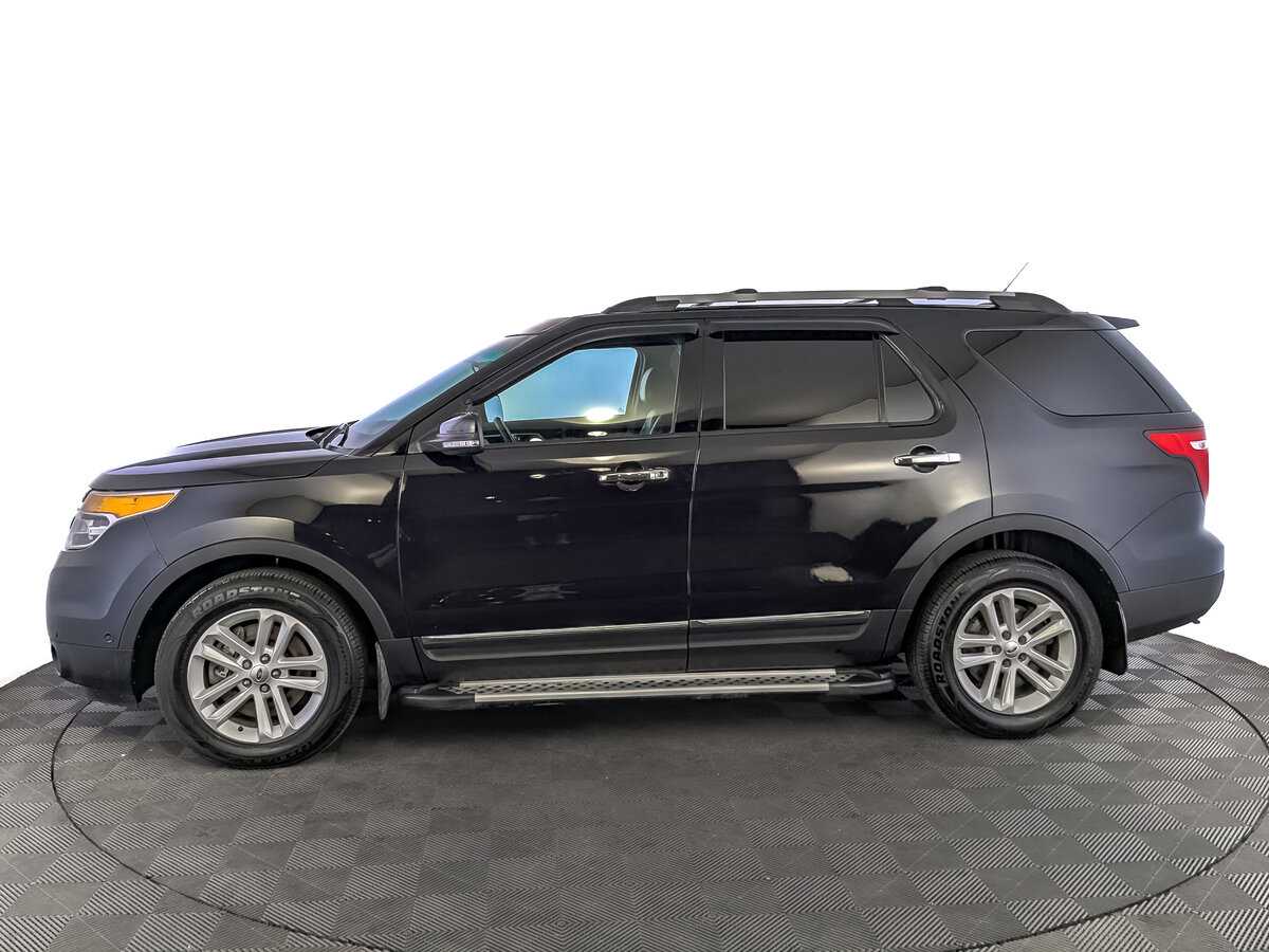 Купить Ford Explorer с пробегом. Фото: #7