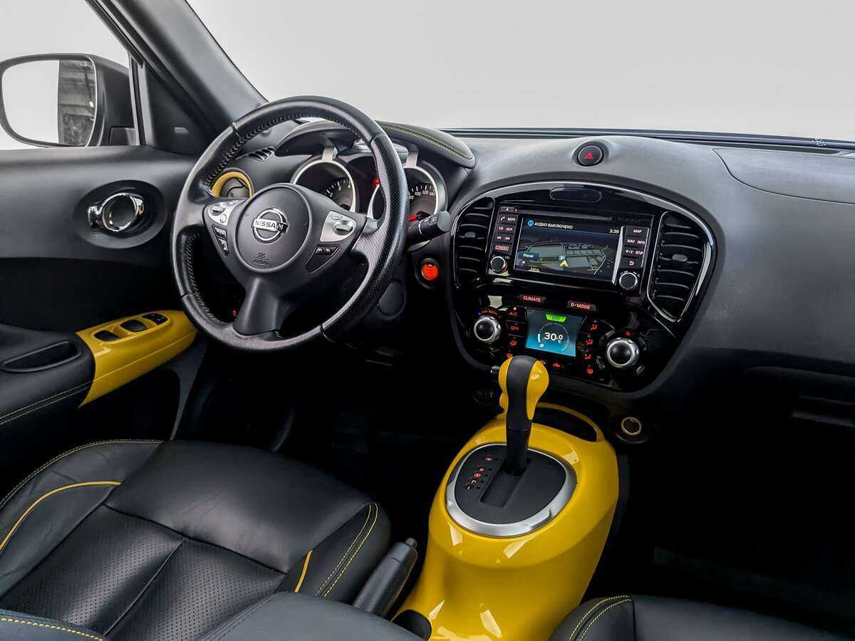 Купить Nissan Juke с пробегом. Фото: #20