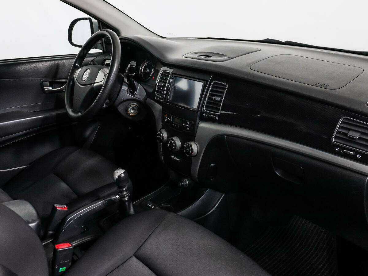 Купить SsangYong Actyon с пробегом. Фото: #8