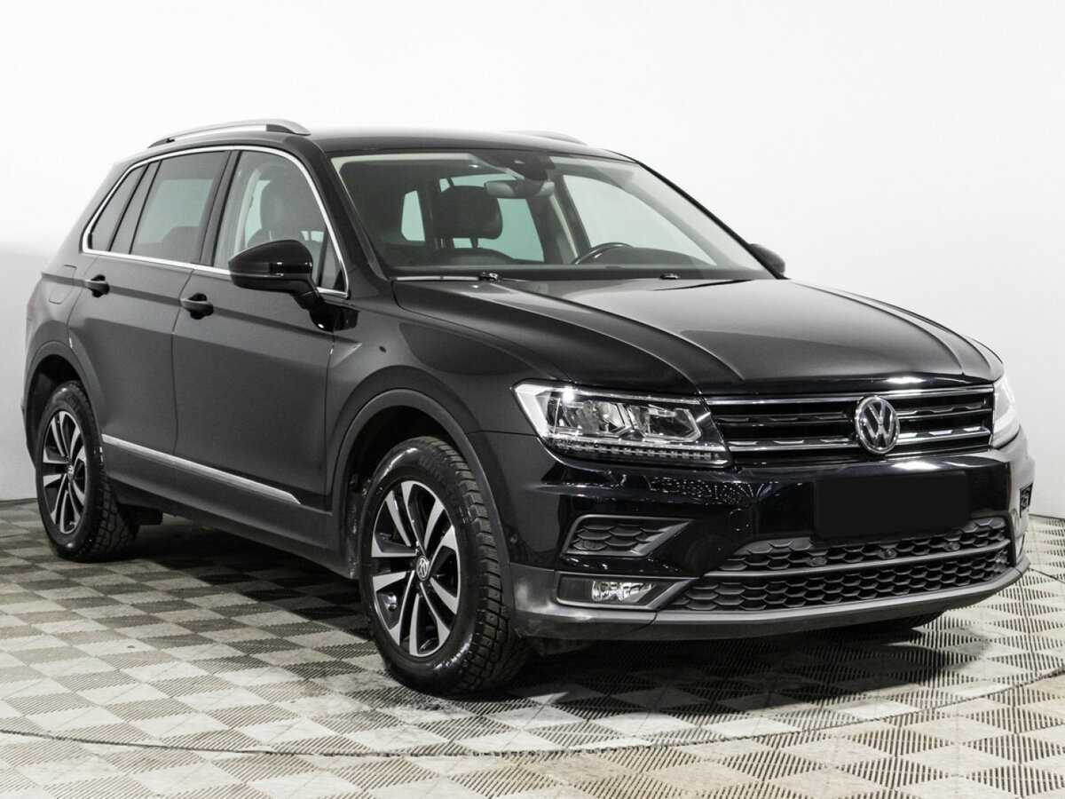 Купить Volkswagen Tiguan с пробегом. Фото: #2