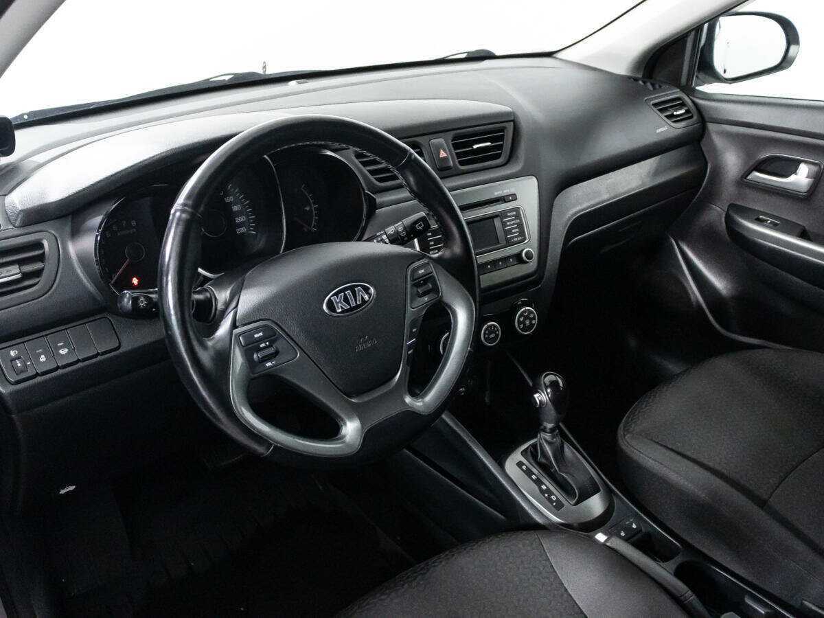 Купить Kia Rio с пробегом. Фото: #10