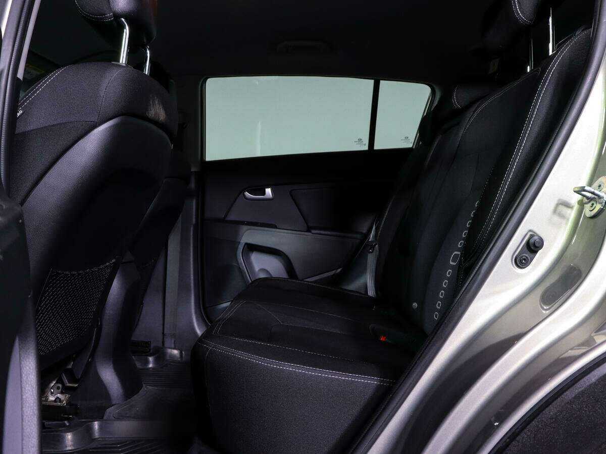 Купить Kia Sportage с пробегом. Фото: #8