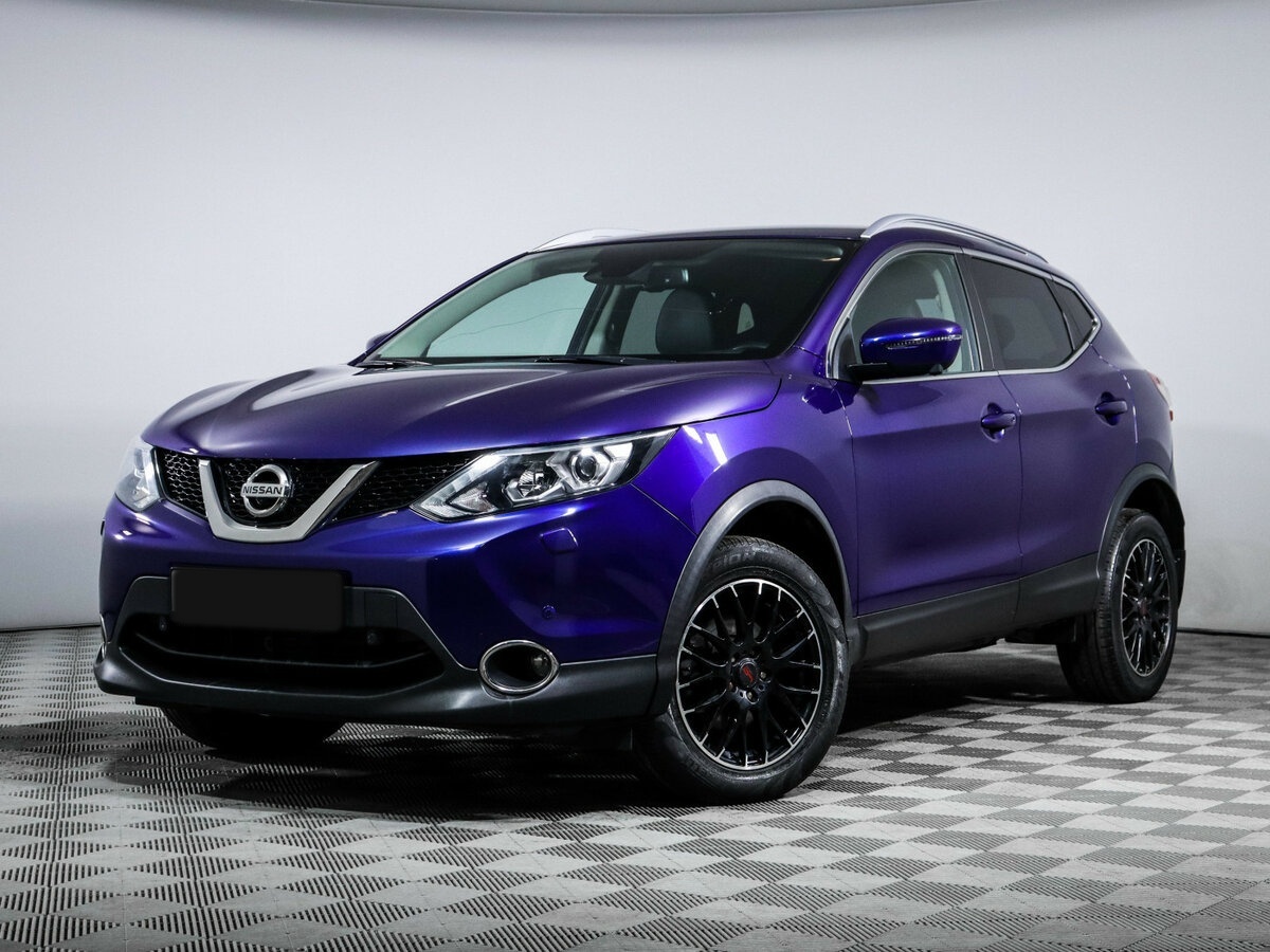Купить Nissan Qashqai с пробегом. Фото: #0