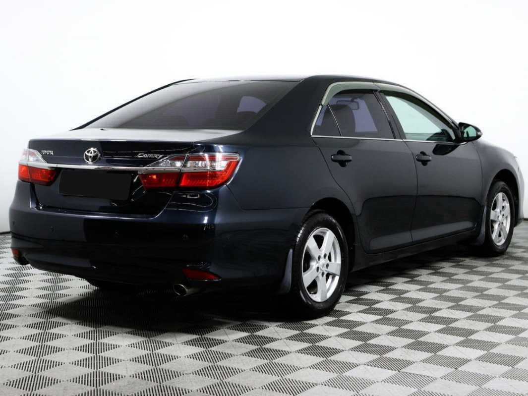 Купить Toyota Camry с пробегом. Фото: #4