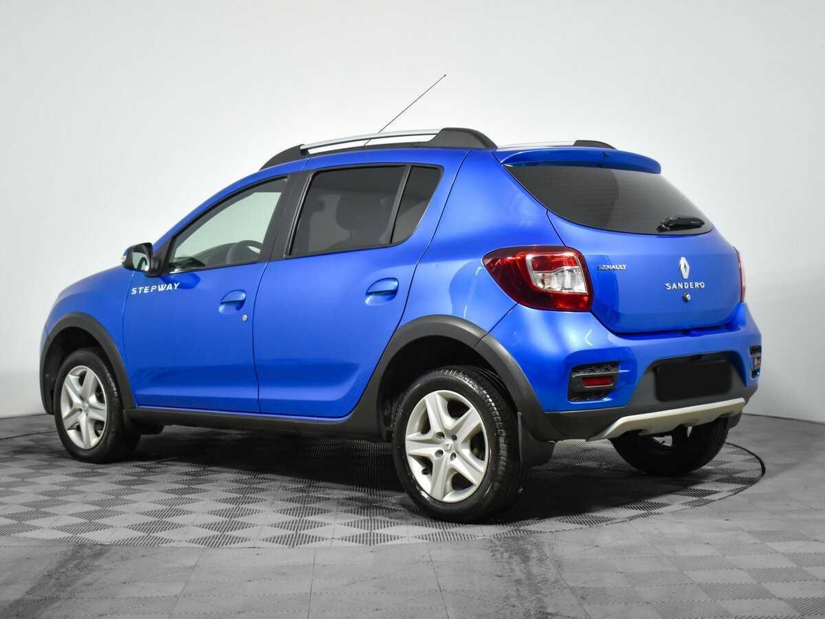 Купить Renault Sandero с пробегом. Фото: #6