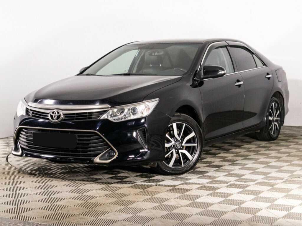 Купить Toyota Camry с пробегом. Посмотреть фото